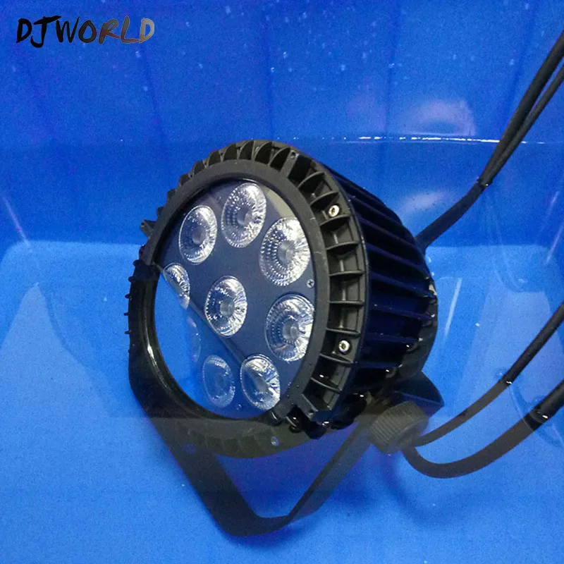 DJWorld Водонепроницаемый светодиодный Par 9x18 Вт RGBWA+ UV 6в1 Уличные светодиодные DMX стандартные светильники для сцен и студий театральные светильники IP65 туристическая из алюминиевого сплава