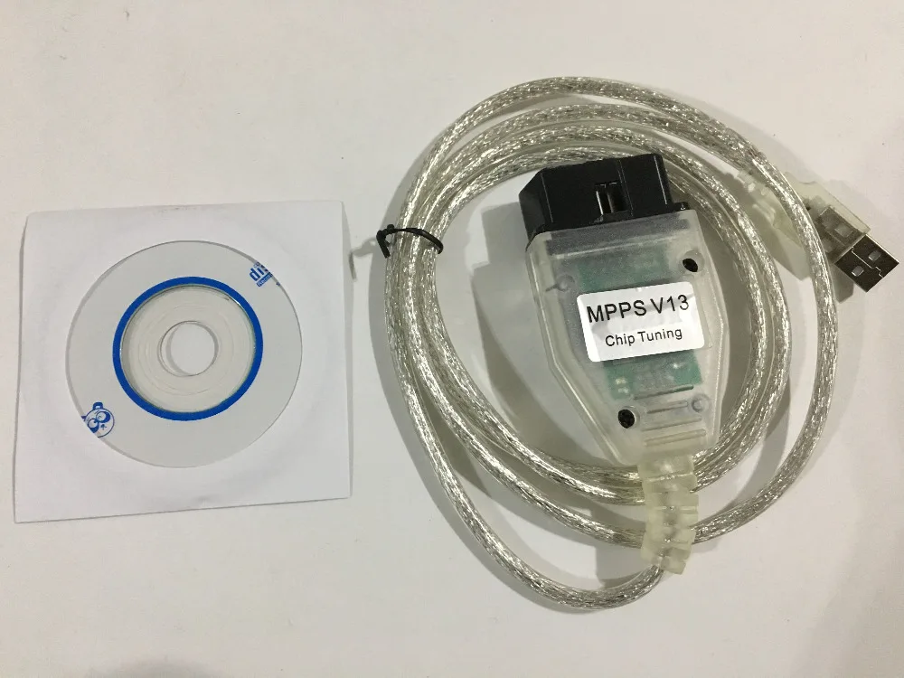 10 шт. MPPS V13.02 V13 K МОЖЕТ Flasher чип тюнинг ЭКЮ программист REMAP OBD2 OBDII диагностический USB
