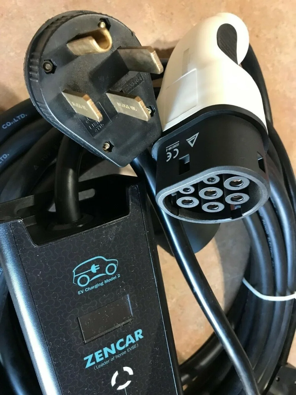 Зарядное устройство evse Тип 2 240 вольт 32 Ампер EV автомобильный зарядный кабель NEMA