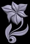 

3d модель, рельеф для ЧПУ в формате STL Flower_10
