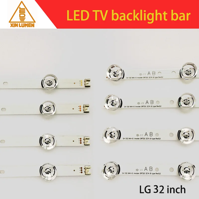 LG хорошая цена led бар подсветка ТВ Полоса lg 32'✲ дюймов для tv LB светодиоды barTV