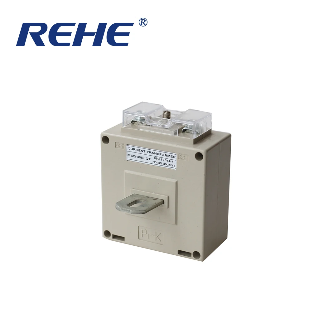 REHE MSQ 30 трансформатор тока CT 0 5 класс для Амперметр 80/5A|ammeter resistance|ammeter gaugeammeter wiring |