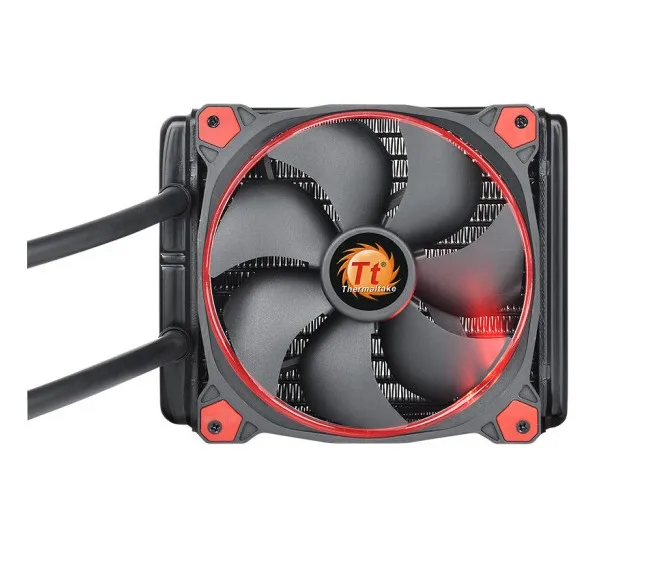 Tt Новый Xiaolong 120/240 Настольный кулер для процессора интегрированный вентилятор с