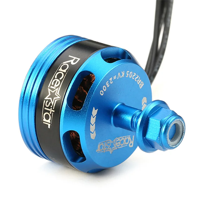 Горячая новинка Racerstar Racing Edition 2205 BR2205 2300KV 2-4S бесщеточный двигатель CW/CCW