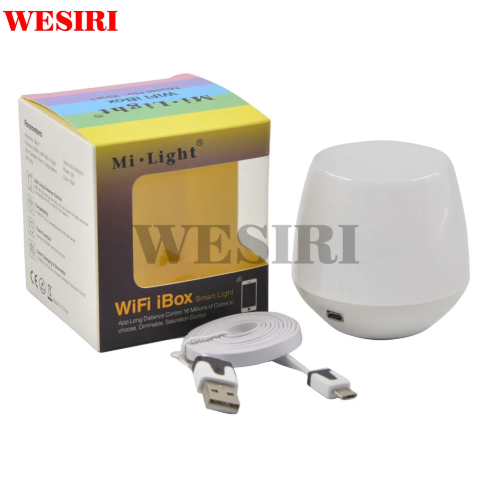 Mi светильник 2 4G беспроводной WiFi iBox светодиодный контроллер DC5V умный ночник