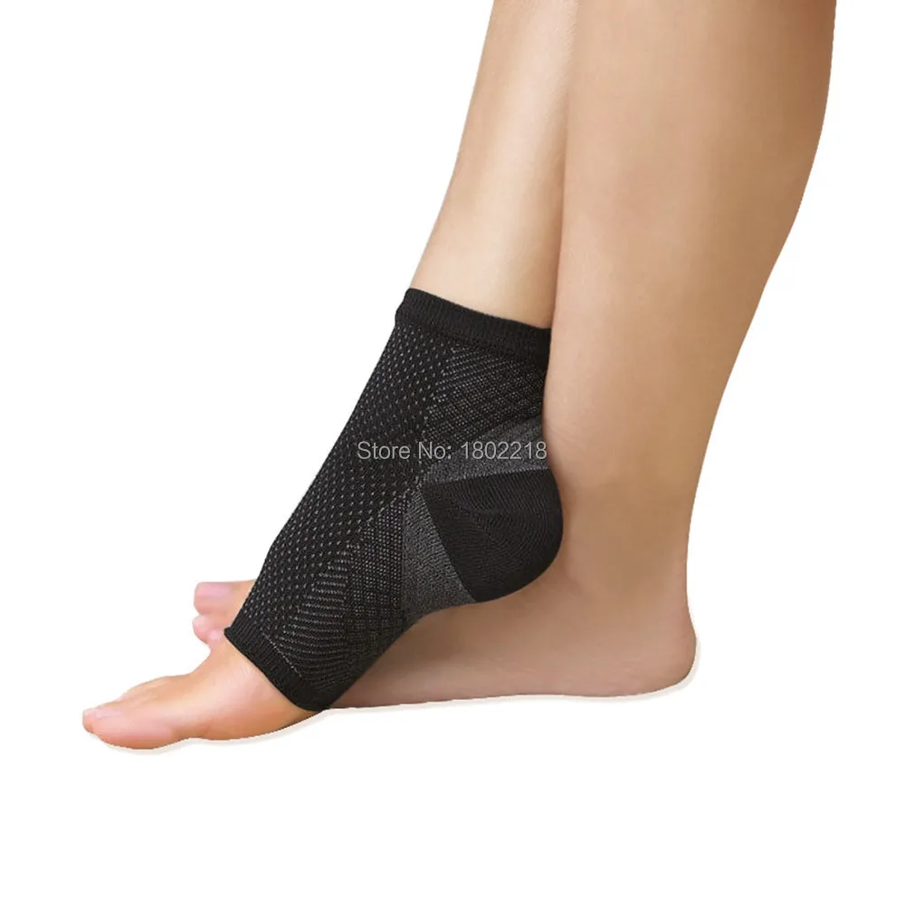 Foot Angel Anti Fatigue Compression Sleeves Relieve Achy Heels &amp Feet 1pc per packaging Free Shipping by DHL 30pcs/lot | Спорт и