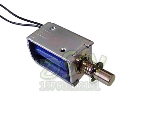 DS-0420S DC5V framework of the push-pull solenoid valve spring return miniature |