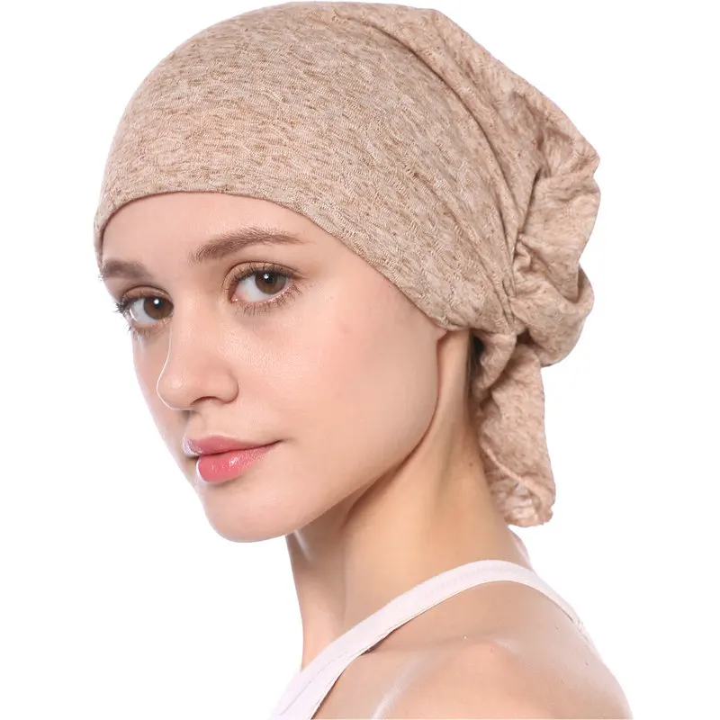 Новинка 2017 хлопок Женская химиотерапия шляпа эластичный головной платок тюрбан
