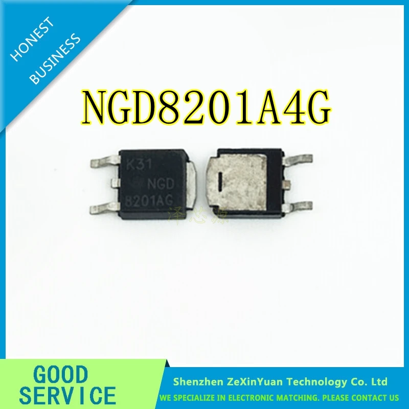 10 шт./лот NGD8201ANT4G NGD8201AN NGD8201 NGD8201AG 8201 8201AG TO-252 лучшее качество