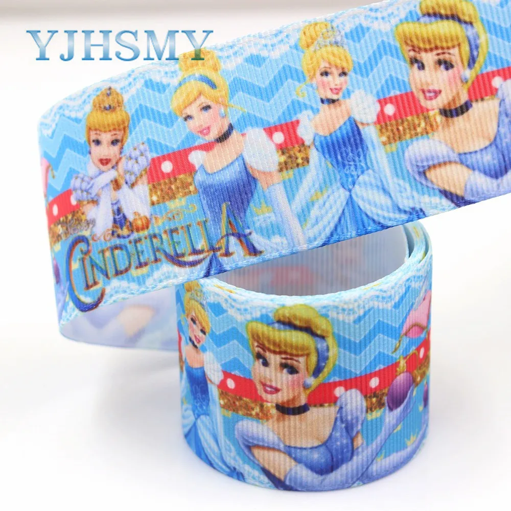 YJHSMY I 181117 243 10 ярдов 38 мм ленты с рисунками из мультфильмов термопечать grosgrain