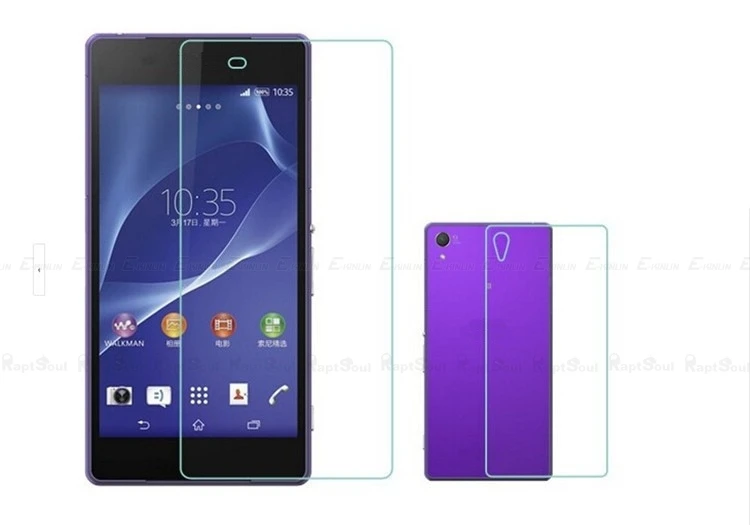 Переднее и заднее закаленное стекло для sony Xperia Z Z1 Z2 Z3 Z4 Z5 M4 M5 Compact Mini Plus Защитная пленка для экрана