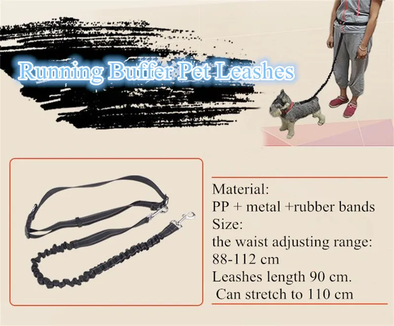 E35 поводок для собак утренней пробежки | Дом и сад