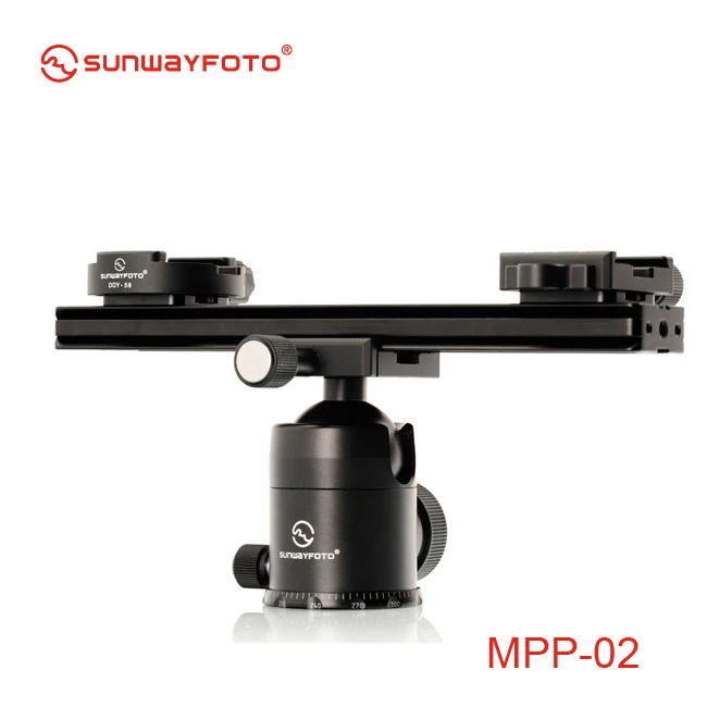 Мини-пластина Sunwayfoto MPP-02 для соединения с 2 зажимами штатива | Электроника