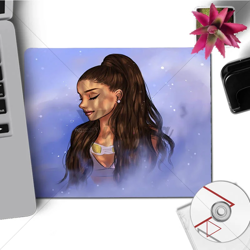 No Lock Edge25x29cm Yinuoda мой любимый Ariana Grande комфорт Мышь коврик игровой Мышь pad Размеры для 18x22 см 25x29 см резиновая Мышь коврики - Цвет: No Lock Edge25x29cm
