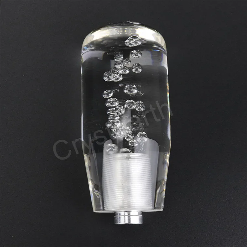 Автомобильный светодиодный светильник 10 см меняющий цвет с кристаллом пузыря