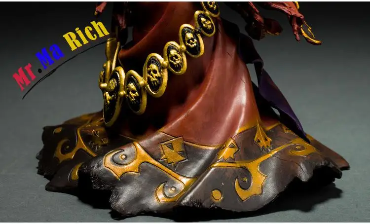 21 см немертвый Warlock фигурка 1/8 масштаб окрашенная Windrunner кукла ПВХ Acgn гаража набор