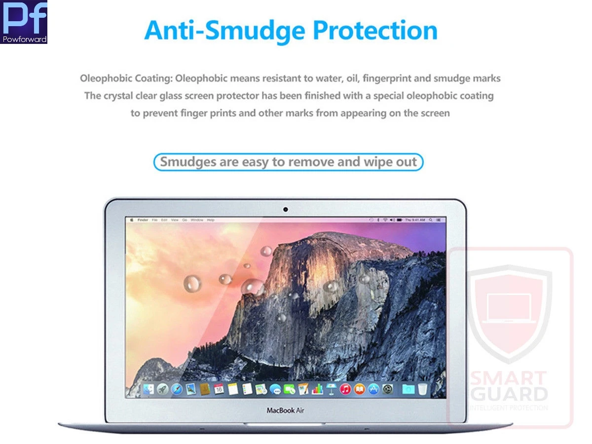 Закаленное защитное стекло 9H для MacBook Air 11 13 дюймов A1466 pro 3 15 A1278 retina 6 touchbar A1706 A1708