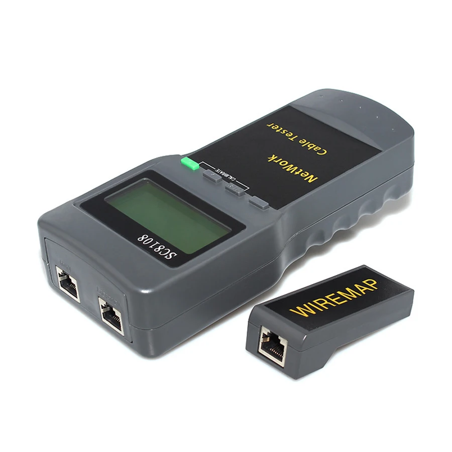 Тестер сетевого кабеля xintylink rj45 cat5 cat5e cat6 cat7|wiremap| |