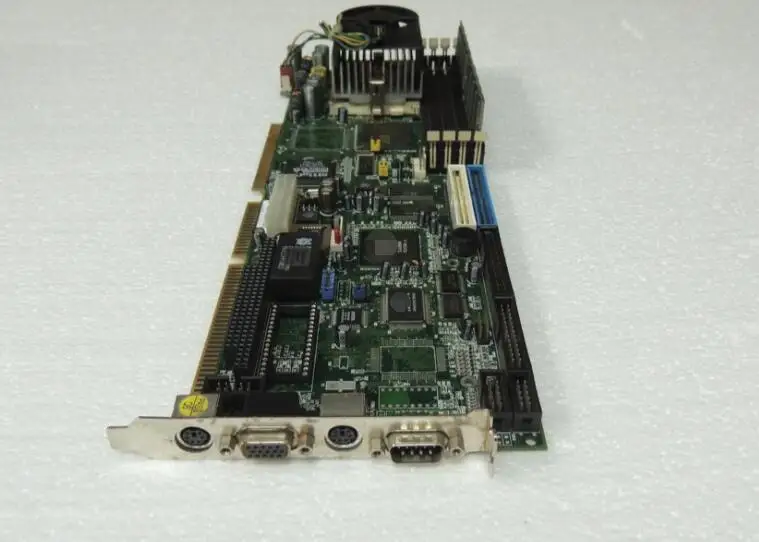 Плата 100% OK IPC стандартная полноразмерная ЦП карта ISA PCI промышленная Встроенная