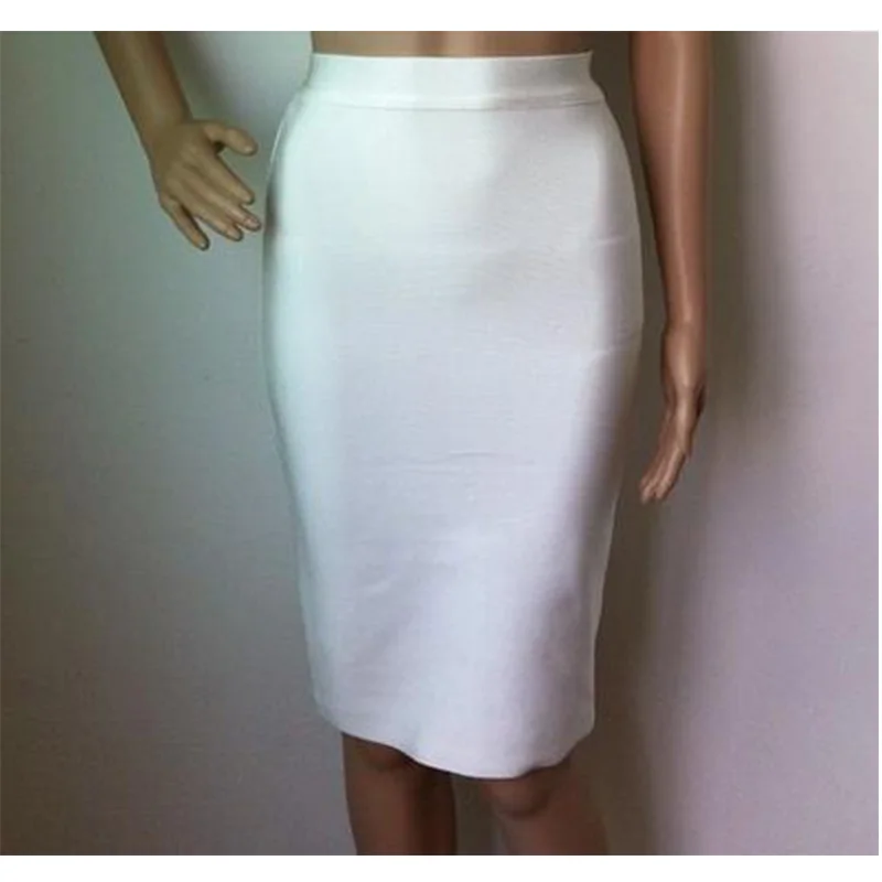 2014 Новые Сексуальные женские модные роскошные миди вечерние бандажные юбки