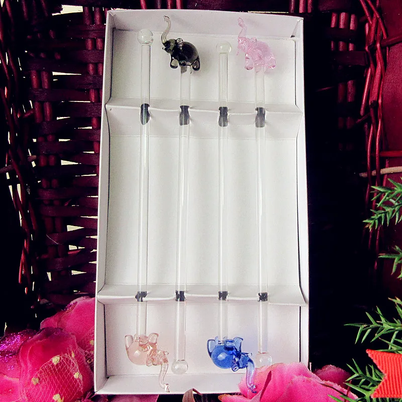 Персонализированная ручная выдувная стеклянная искусственная мультяшная