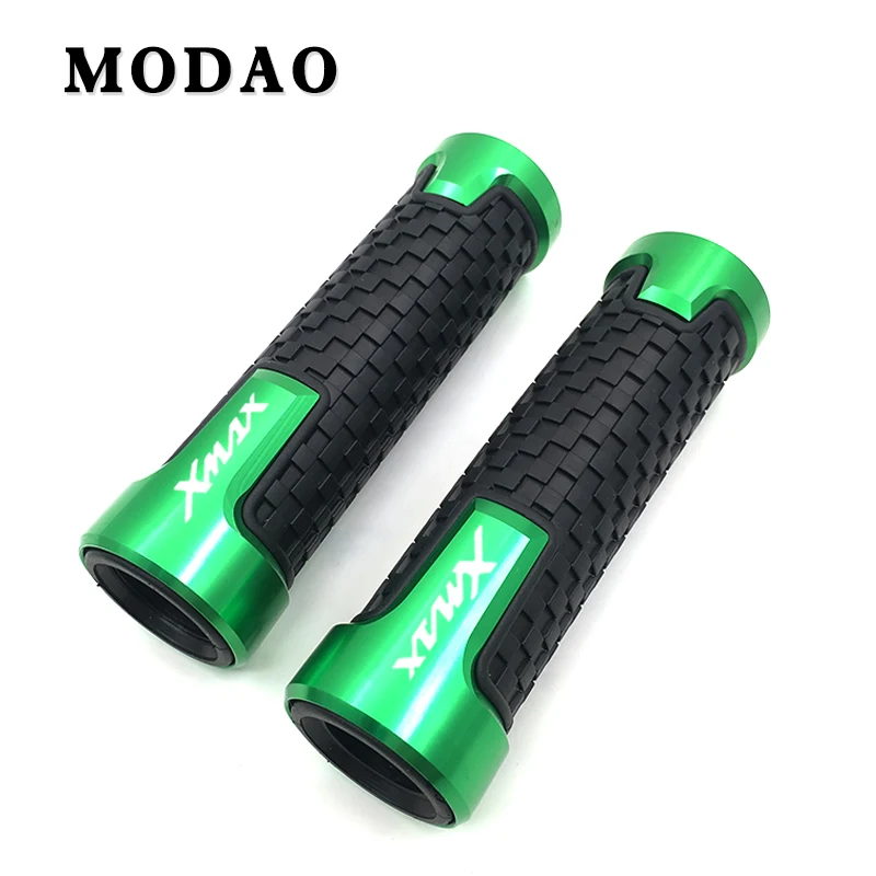 New LOGO XMAX CNC Aluminum motorcycle handlebar for YAMAHA XMAX250 300 400 XMAX300 XMAX400 2017 2018 accessories | Автомобили и