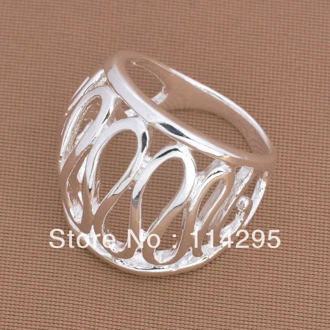 Hot Sale 925 Silver Jewelry 10pcs Fashion Multi Styles Finger Rings New Size 7 8 9 Mix | Украшения и аксессуары