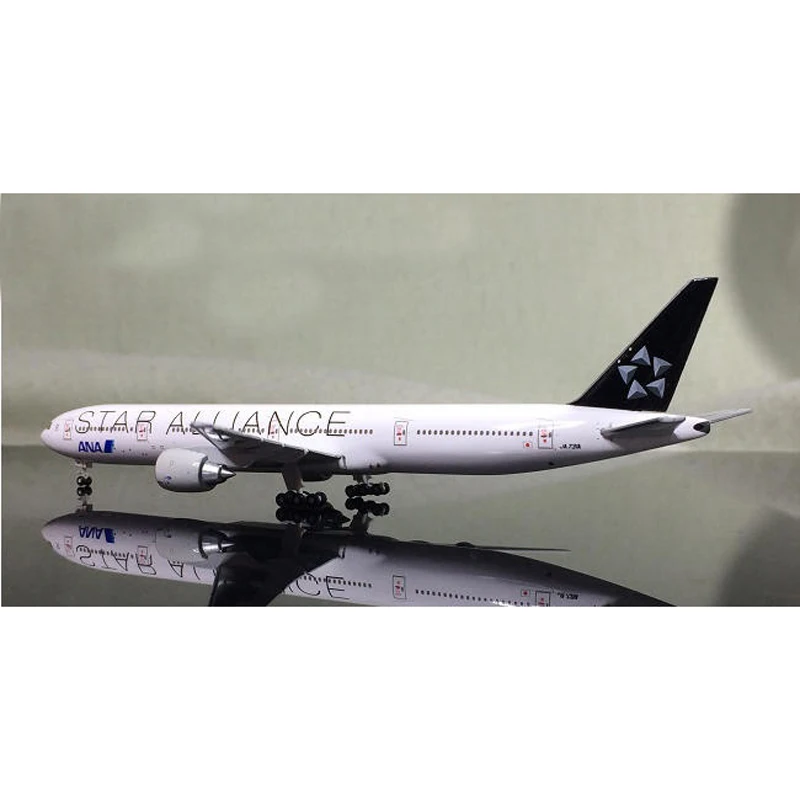 Хоган 1:500 ANA Star Alliance 777-300ER JA731A модель самолета
