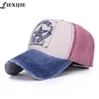 В Корейском стиле; Мужская обувь для пар; Шапка с надписью пять звезд бейсбольная кепка для девочек шапки для мужчин и женщин, шапки модные покрытием хлопка кепки jxj-286
