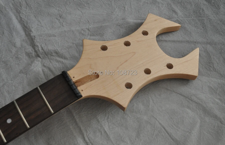 Набор для электрогитары сделай сам корпус из красного дерева гриф клена розового