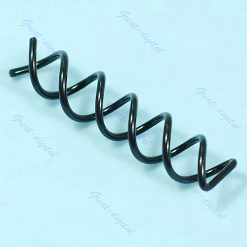 

10x Design Hair Bun Coil Clip Spiral Spin Screw Pin Comb Barrette Clip Stick