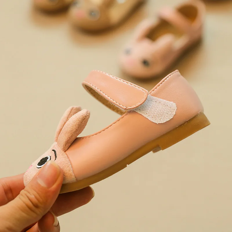 

Baby toddler shoes children's flat shoes PU and sheepskin patchwork children's flat shoes girls sports shoes 21-30