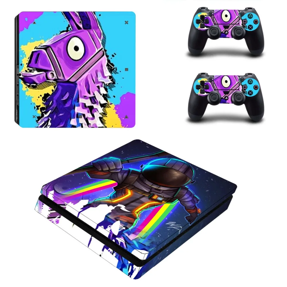 Пользовательский дизайн PS4 тонкая кожа Виниловая наклейка, стикер для sony Dualshock Playstation 4 консоль и контроллер PS4 тонкий стикер кожи s