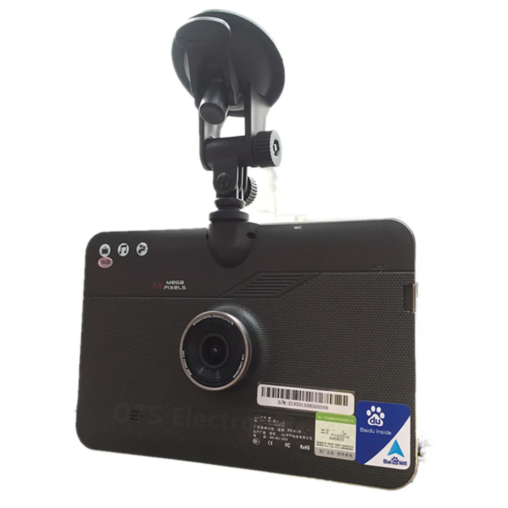 Новый 7 дюймов GPS Android Навигации DVR 16 ГБ Диск планшетный Цифровой Видеорегистратор