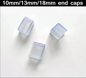 Пластмассовая Торцевая крышка, 10 шт., 110 В, 220 В, 220 В, 10 мм, 13 мм, 18 мм, аксессуары для торцевых крышек, бесплатная доставка