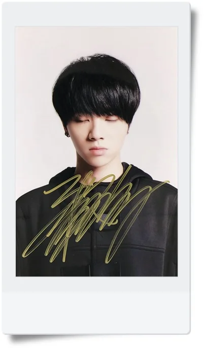 Подписанный HUA CHENYU фото с автографом 6 дюймов Бесплатная доставка 9 версий 082017