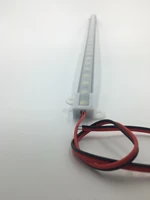 milky cover 50cm 24v 72ledsmd 5050 led bar light led hard rigid strips with connect wire warm white