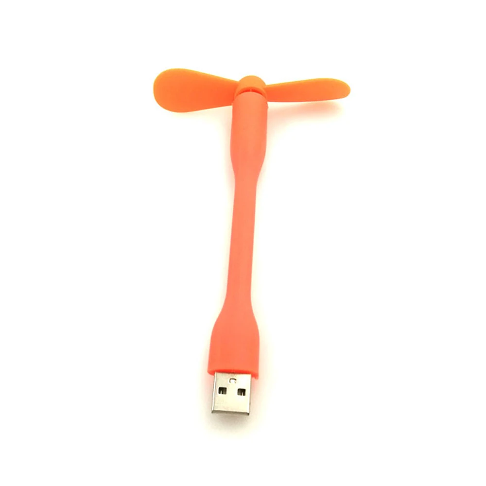 Гибкий USB вентилятор портативный путешествия мини гаджеты для компьютера