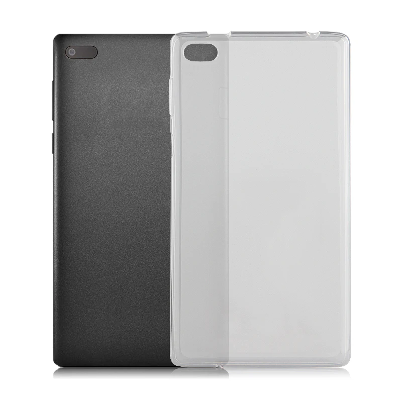 Чехол-накладка из ТПУ для Lenovo Tab 7 чехол-накладка 7504X 0 дюймов | Компьютеры и офис