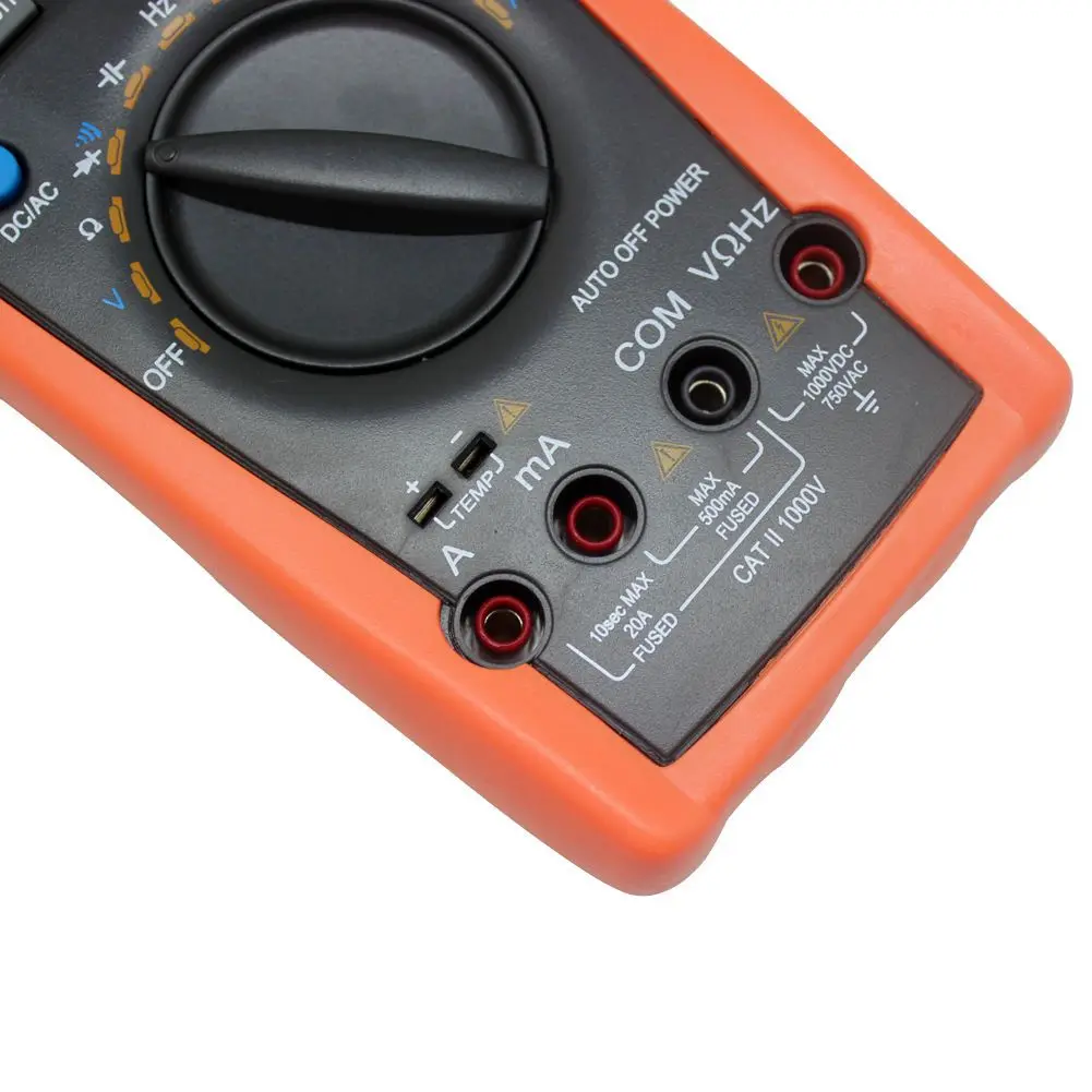 SHGO-VC97 + 3999 Autorange мультиметр AC DC V тестер R C Базз диод Temp DCV | Инструменты