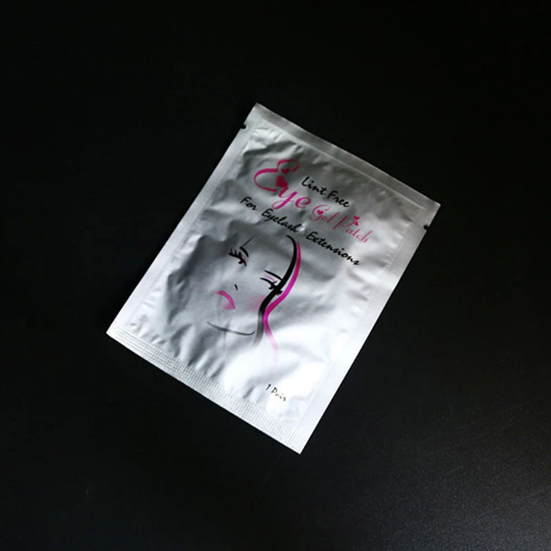 Накладки под глаза 3D супер тонкие и мягкие безворсовые накладки гидрогелевые