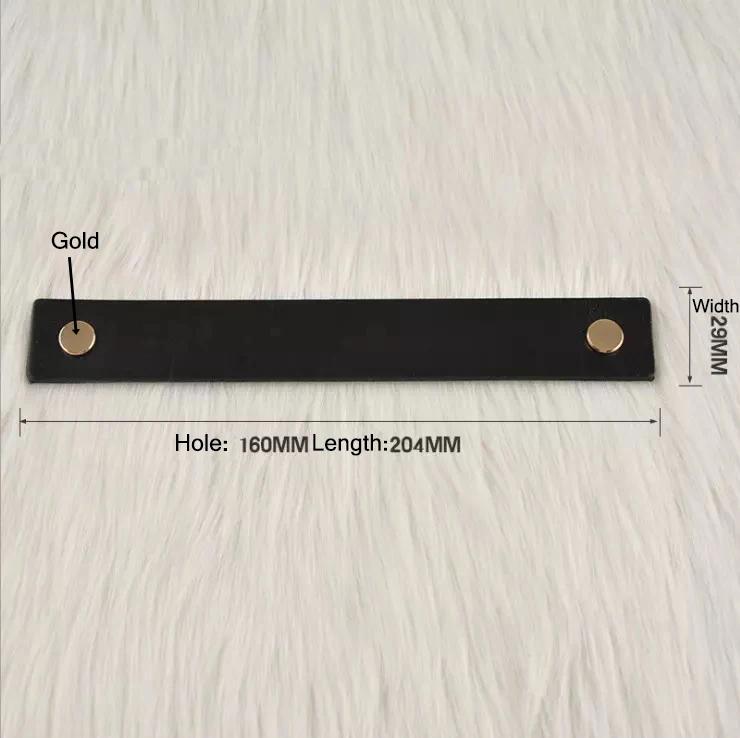 C-1508-gold160 Ручки для шкафа, кожаный комод, круглые ручки для ящиков, дверная ручка, коричневая бронза/золото/серебро, кухонная ручка - Цвет: C-1508-gold160