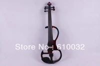 new 5 string 16 electric viola silent solid wood body powerful sound case bow
