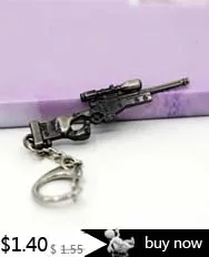 AK47 винтовка Снайпер брелок для ключей Ювелирные Изделия Сувенир "Лондон" Подарки для мужчин