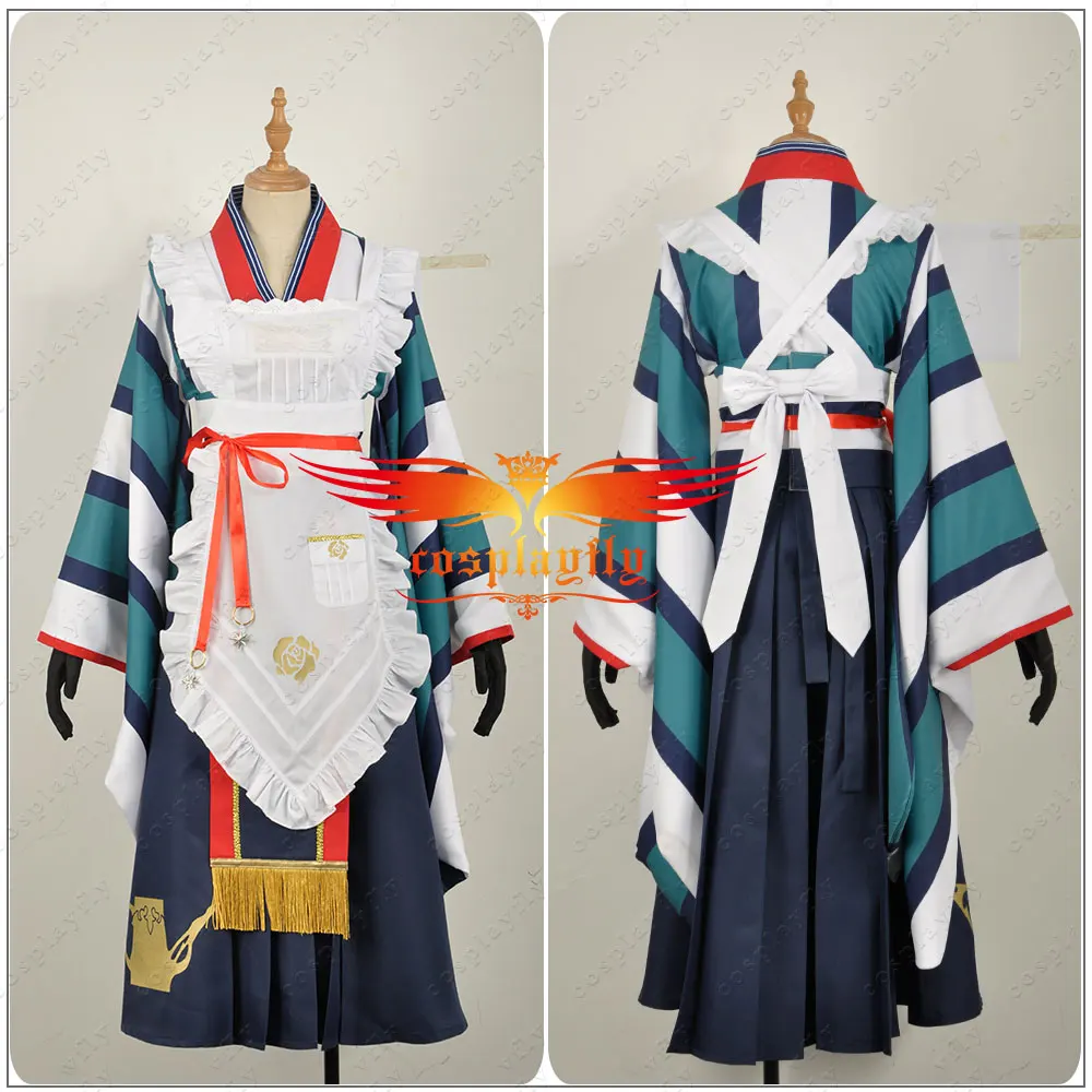 Rozen Maiden Sui sei Секи/Джейд Стерн Ютака кимоно Необычные тайсе куклы Косплэй костюм