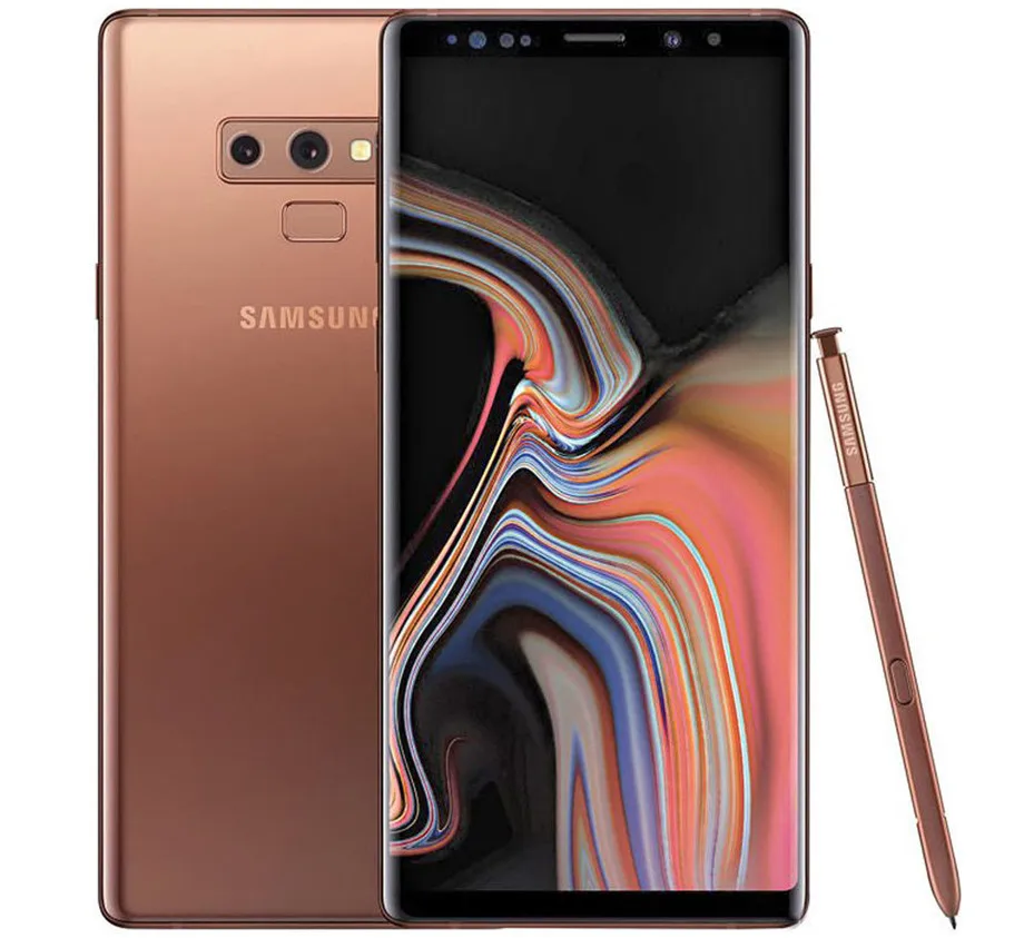 Samsung Galaxy Note9 Note 9 N960F 128 г Встроенная память 6 оперативная разблокирована LTE мобильный телефон Octa Core 6," двойной 12MP Exynos NFC 4000 мАч
