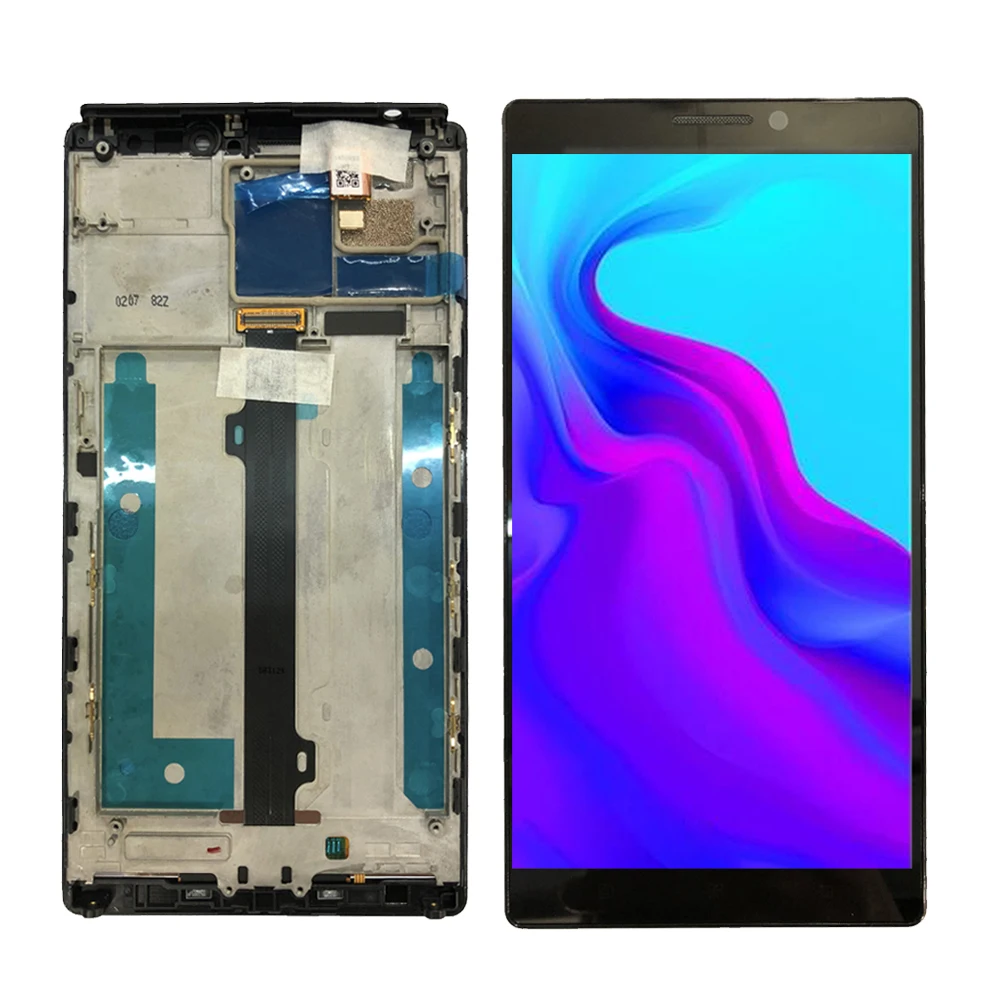 Протестированный ЖК дисплей 6 0 &quotдля Lenovo Vibe Z2 Pro K920 кодирующий преобразователь