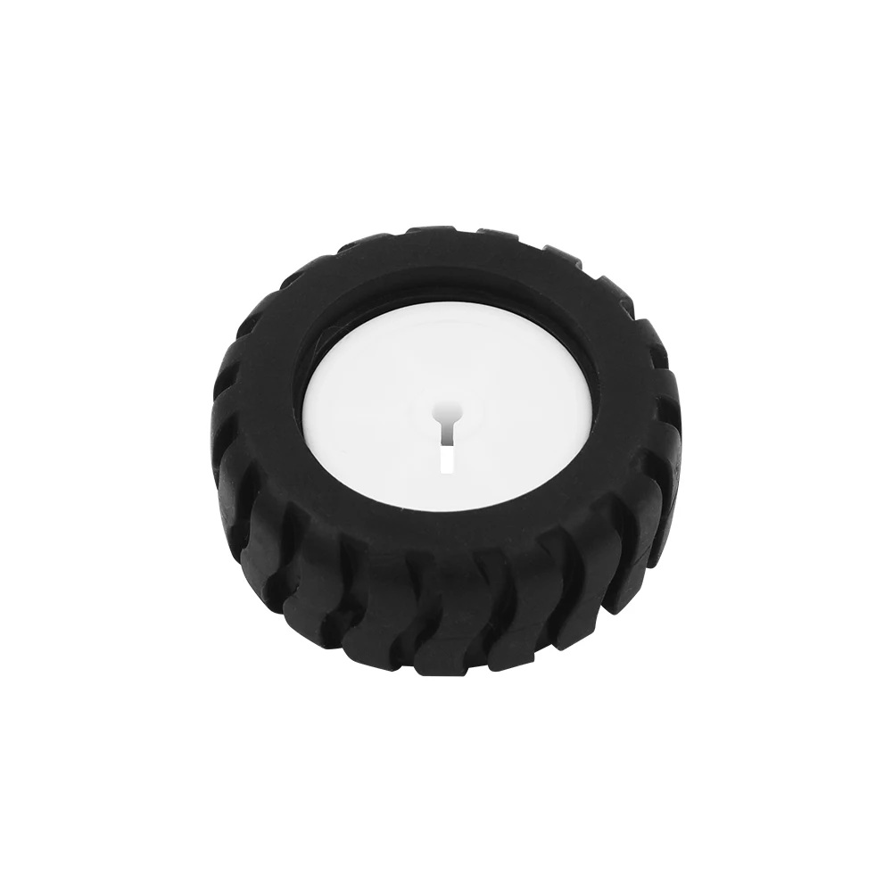 Робот умный автомобиль колесо для Arduino Diy наборы TT двигатель/двигатель