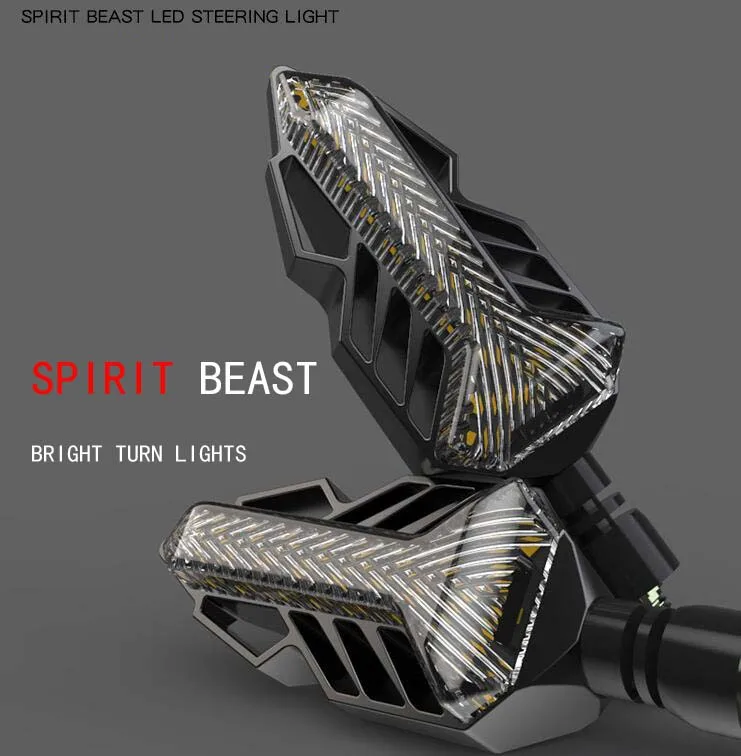SPIRIT BEAST мотоциклетные сигнальные огни модифицированные водонепроницаемые