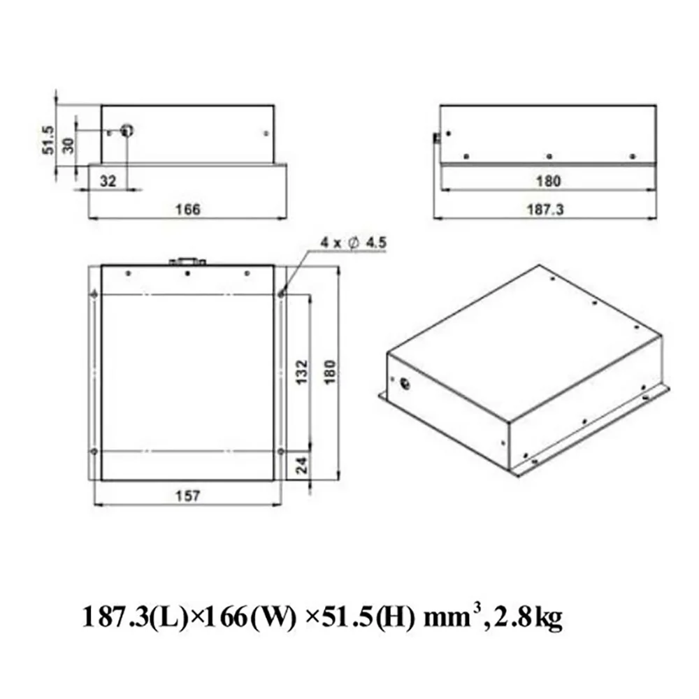 OEM 12W RGB лазерный модуль красный зеленый синий DPSS диод высокой мощности CW диоды с
